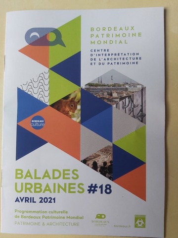 Mon calendrier de printemps au ciap de Bordeaux