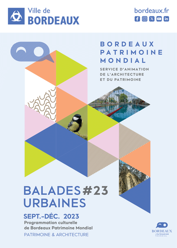 23ème édition des Balades Urbaines dans Bordeaux