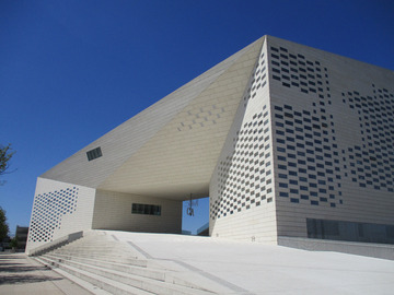 Belcier, quartier sud de Bordeaux