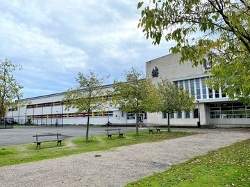 Le coup de coeur : l'école de la Benauge